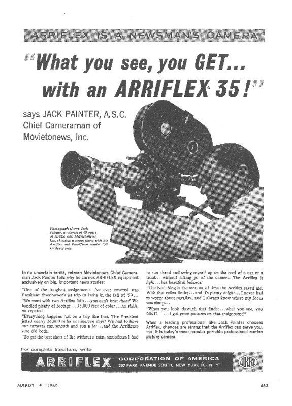 http://www.zoomlenshistory.org.uk/archive/omeka-temp/American Cinematographer - August 1960 - What you see you get with an Arriflex 35.pdf