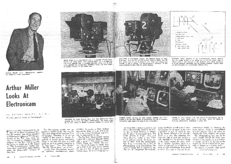 http://www.zoomlenshistory.org.uk/archive/omeka-temp/American Cinematographer - March 1956 - Arthur Miller Looks At Electronicam - Arthur Miller.pdf