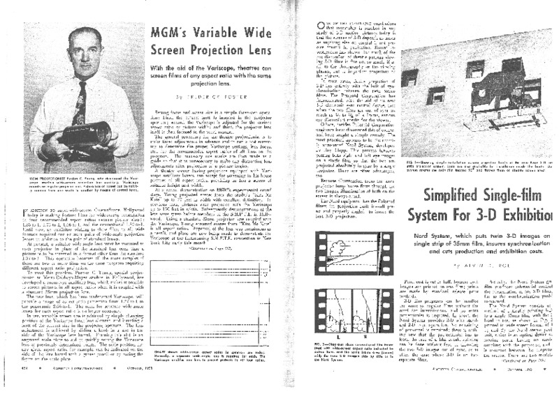 http://www.zoomlenshistory.org.uk/archive/omeka-temp/American Cinematographer - October 1953 - MGMs Variable Wide Screen Projection Lens - Frederick Foster.pdf