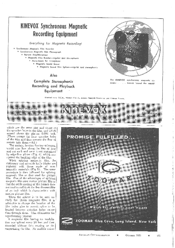 http://www.zoomlenshistory.org.uk/archive/omeka-temp/American Cinematographer - October 1953 - Zoomar 16 Advertisement.pdf
