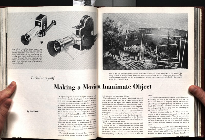 Bolex Reporter 09.1 - Making A Movie Of An Inanimate Object 01.pdf
